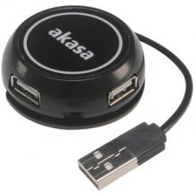 AKASA Connect4C 4-IN-1 USB 2.0 480 Mbit/s...
