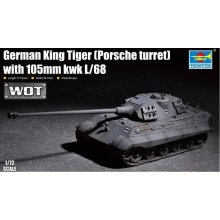 TRUMPETER King Tiger w/ 105mm kWh L/68...