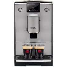Nivona Espresso machine, titanium
