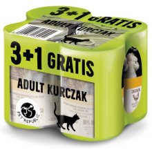 PetRepublic Adult Chicken - wet cat food - 3...