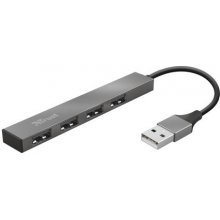 TRUST Halyx USB 2.0 480 Mbit/s Aluminium