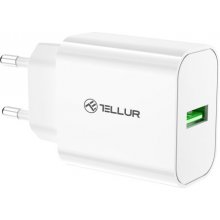 Tellur USB-A Wall Charger 18W with QC3.0...