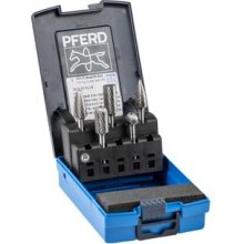 PFERD Tungsten carbide burr set 1512 5-piece...