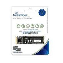 MediaRange MR1023 512 GB, SSD (SATA 6 Gb...