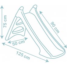 Smoby Slide Little XS green (slide 90)