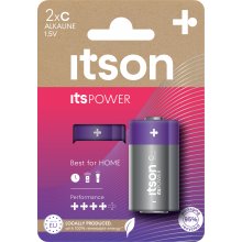 Itson itsPOWER battery Alkaline LR14IPO/2CP