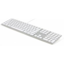 Klaviatuur TMI Keyboard Aluminum Mac Hub...