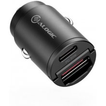 Alogic RAPID POWER 30W CAR CHARGER 1 X USB-C...