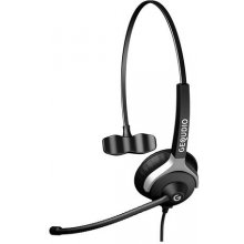 GEQUDIO Headset 1-Ohr für Yealink, Snom...