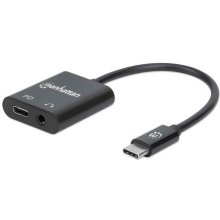 Manhattan USB-C to Headphone Jack (3.5mm)...