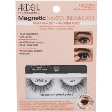 Ardell Magnetic Naked Lashes 421 Black 1pc -...