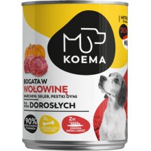 KOEMA Beef - wet dog food - 400 g