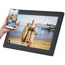 DENVER PFF-1515B digital photo frame Black...