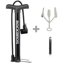 Rockbros A320 Bicycle floor pump Black
