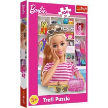 TREFL Puzzle 100 elements Meet Barbie