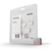 Lindy USB Port Blocker (without key) - Pack...