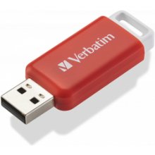 Mälukaart Verbatim DataBar USB 2.0 16GB Red