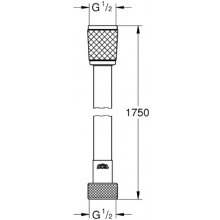 Grohe Relexaflex 175 cm, 28154002