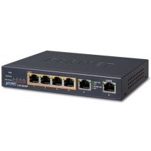 PLANET GSD-604HP network switch Unmanaged...