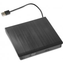 IBOX IED02 optical disc drive DVD-ROM Black