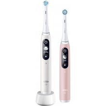 Oral-B BRAUN IO6 DUOPACK white/pink