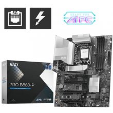 MSI PRO B860-P motherboard Intel B860 LGA...