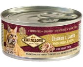 Carnilove - Cat - Chicken & Lamb - 100g