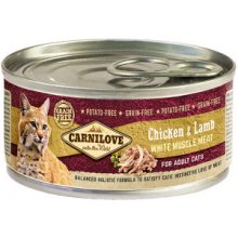 Carnilove Cat Chicken & Lamb konserv...