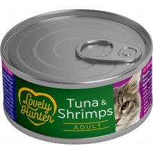 Lovely Hunter tuna and shrimps 85 g, canned...
