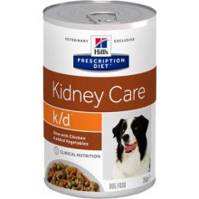 Hill's PRESCRIPTION DIET Canine k/d Wet dog...