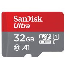 Sandisk Mem.card mSDXC 32GB Ultra
