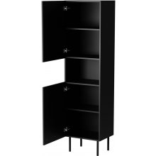 Cama MEBLE Cabinet JUTA 50x39.5x190 black +...