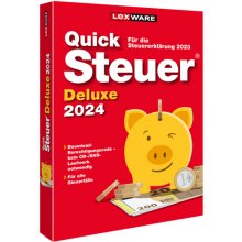 LEXWARE QUICKSTEUER DELUXE 2024 BOX...