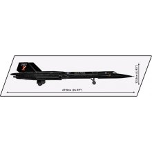 Cobi Klocki Lockheed SR-71 1374 blocks