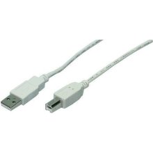 Logilink 1.8m USB 2.0 USB cable USB A USB B...