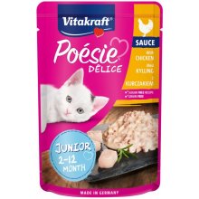 Vitakraft POESIE DELICE JUNIOR chicken - wet...