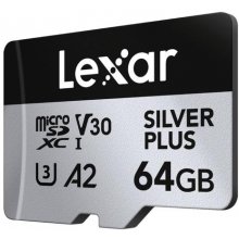 Флешка Lexar Professional SILVER PLUS 64 GB...