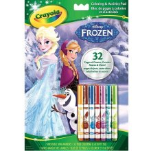 CRAYOLA FROZEN 2 Раскраска