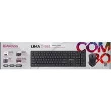 Defender SET KEYBOARD AND MOUSE LIMA C-993...