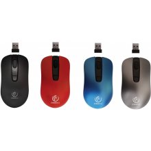 Rebeltec Optical wireless mouse STAR red