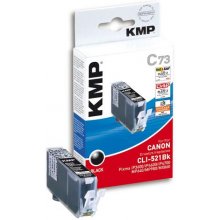 KMP C73 ink cartridge black compatible with...