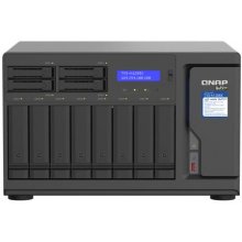 QNAP TVS-h1288X NAS Tower Ethernet LAN Black...