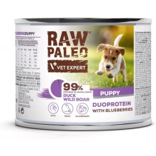 VetExpert RAW PALEO Duoprotein Duck & Boar...