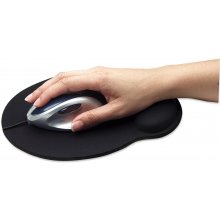 Manhattan Wrist-Rest Mouse Pad black