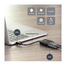 StarTech.com USB-C TO VGA ADAPTER