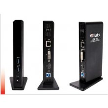 Club 3D CLUB3D USB Gen1 Type A Dual Display...