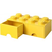 Room Copenhagen LEGO Brick Drawer 8 yellow -...