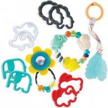 INFANTINO Set of first teethers 11 pcs