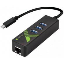 Techly IDATA USB-ETGIGA-3C2 laptop dock/port...