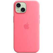Apple iPhone 15 Silicone Case with MagSafe -...
